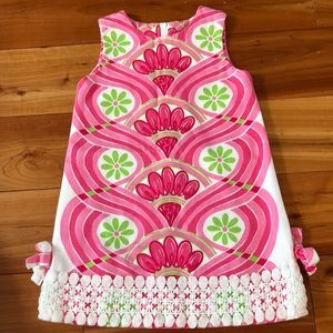 Vintage Lilly Pulitzer Shift Dress - Size 4